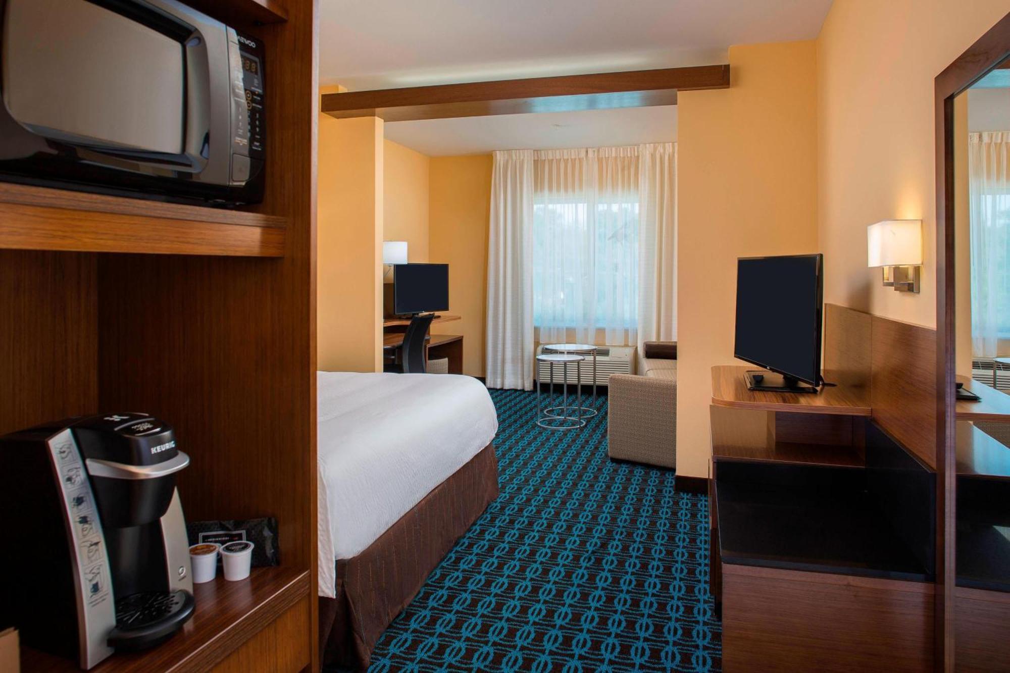 Fairfield Inn & Suites By Marriott Cut Off-Galliano Exteriér fotografie