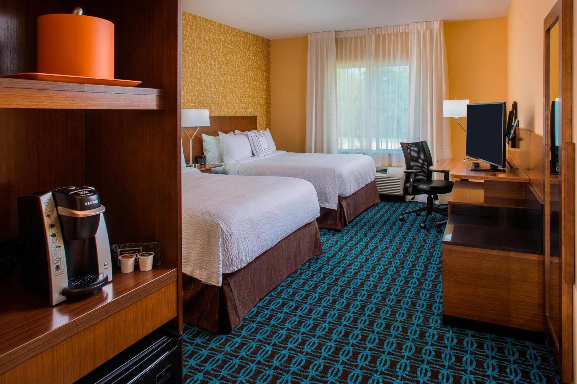 Fairfield Inn & Suites By Marriott Cut Off-Galliano Exteriér fotografie