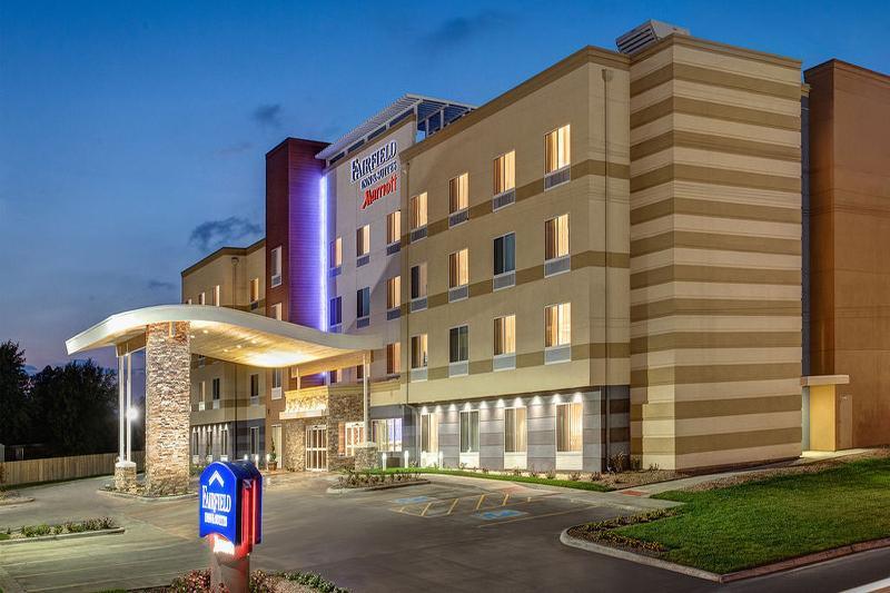Fairfield Inn & Suites By Marriott Cut Off-Galliano Exteriér fotografie