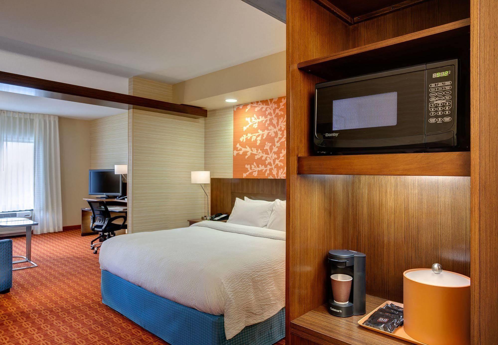 Fairfield Inn & Suites By Marriott Cut Off-Galliano Exteriér fotografie